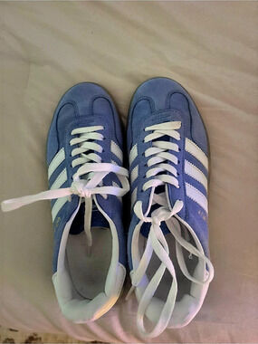 Adidas Gazelle Indoor Real Lilac Clear Sky Sneakers